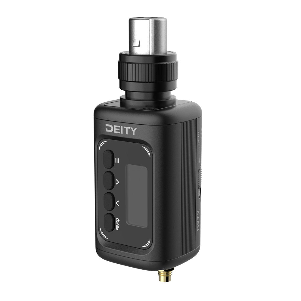 Deity Microphones DP0402048D THEOS デジタルワイヤレス(JP A帯)プラグオン送信機 DXTX
