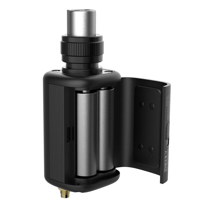 Deity Microphones DP0402048D THEOS デジタルワイヤレス(JP A帯)プラグオン送信機 DXTX