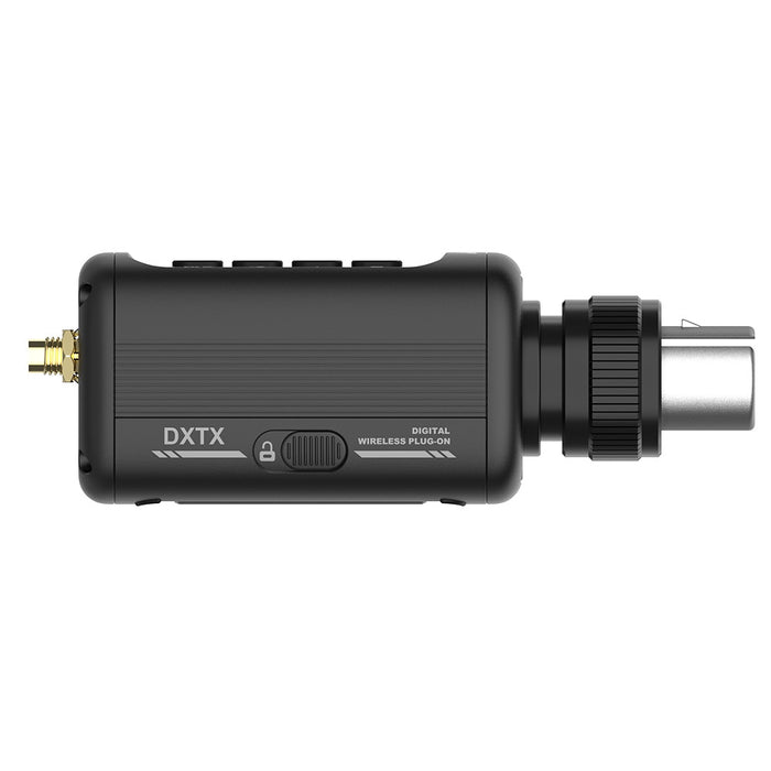 Deity Microphones DP0402048D THEOS デジタルワイヤレス(JP A帯)プラグオン送信機 DXTX