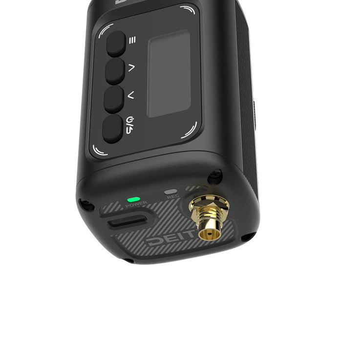 Deity Microphones DP0402048D THEOS デジタルワイヤレス(JP A帯)プラグオン送信機 DXTX