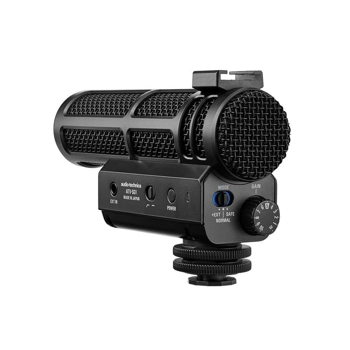 audio-technica ATV-SG1LE ショットガンマイク On-Camera Shotgun Microphone | ATV-SG1LE | Audio-Technica
