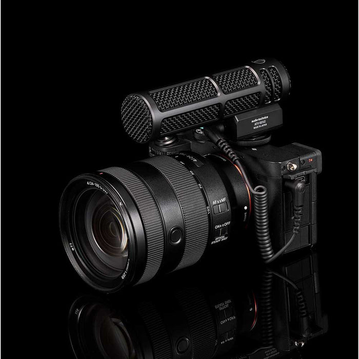 Audio-Technica ATV-SG1LE オンカメラショットガンマイク