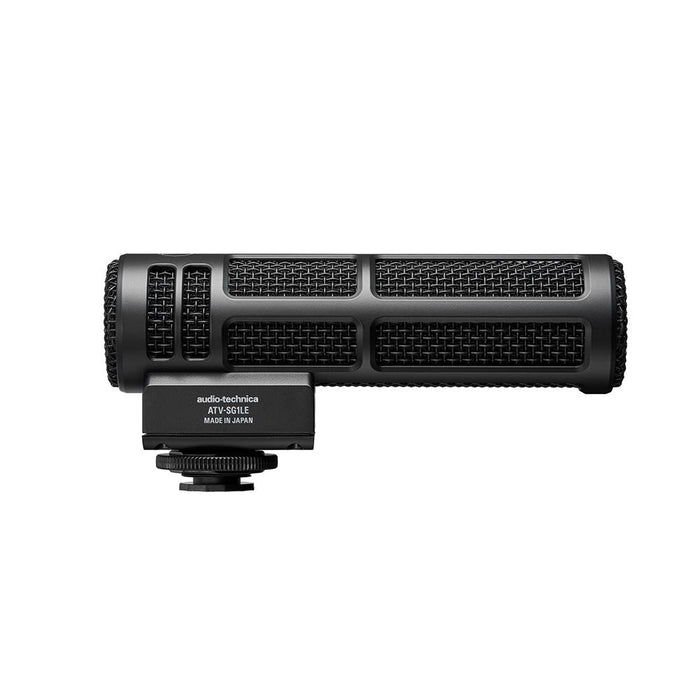 Audio-Technica ATV-SG1LE オンカメラショットガンマイク