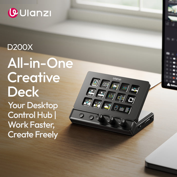 Ulanzi A045 D200X Creative Deck