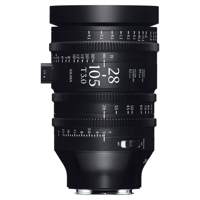 Sigma AF CINE LINE 28-105mm T3 FF(Lマウント/フィート表記)