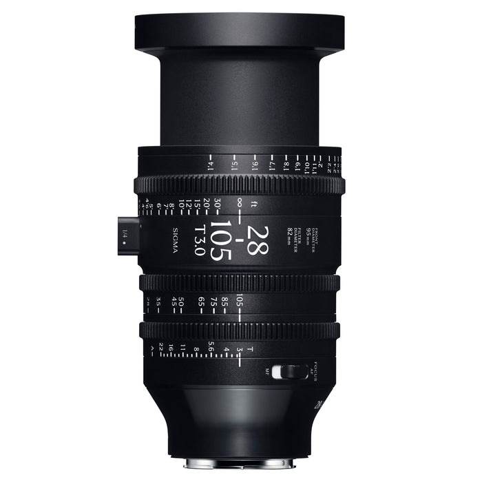 Sigma AF CINE LINE 28-105mm T3 FF(Lマウント/フィート表記)