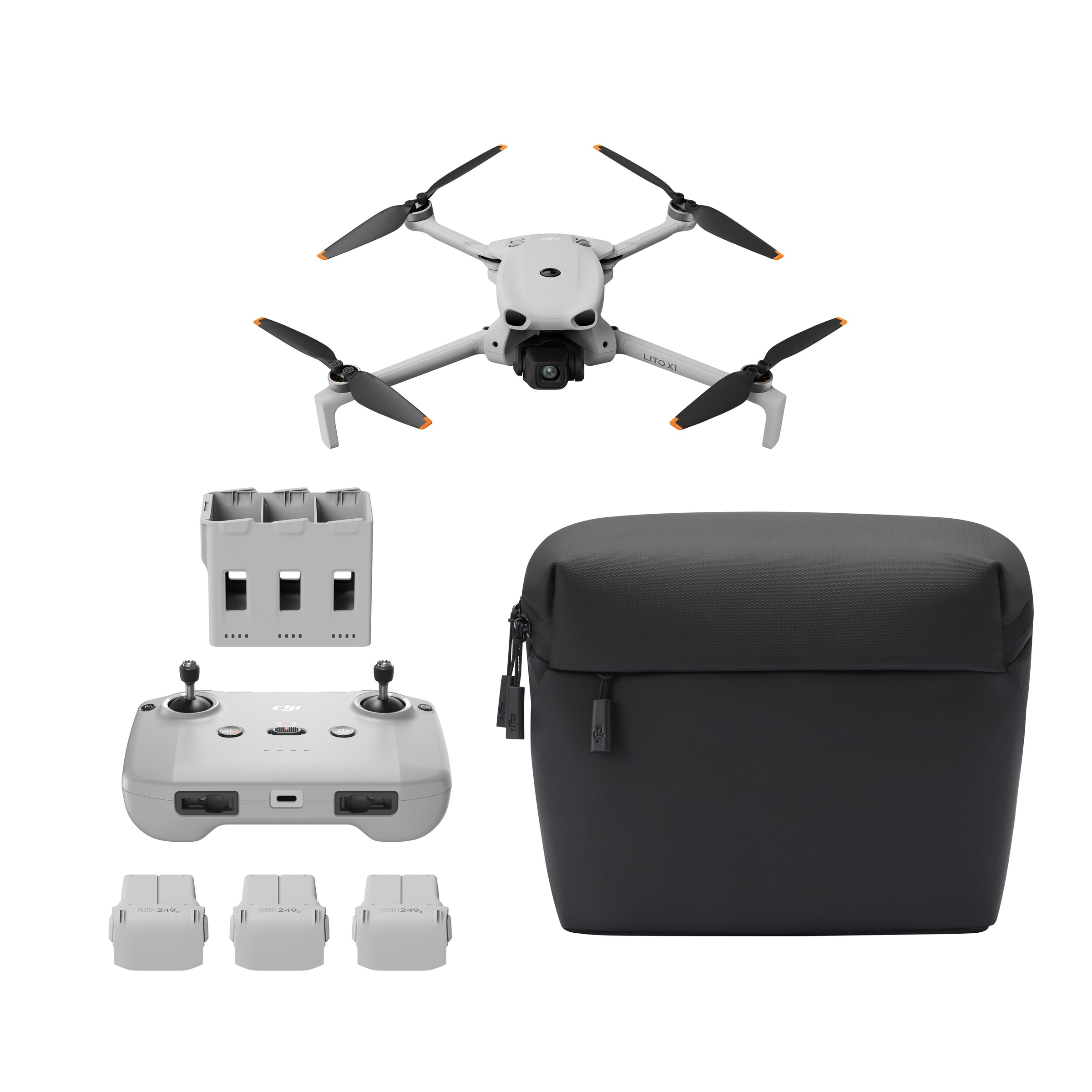DJI Lito X1 Fly Moreコンボ（DJI RC-N3付属）