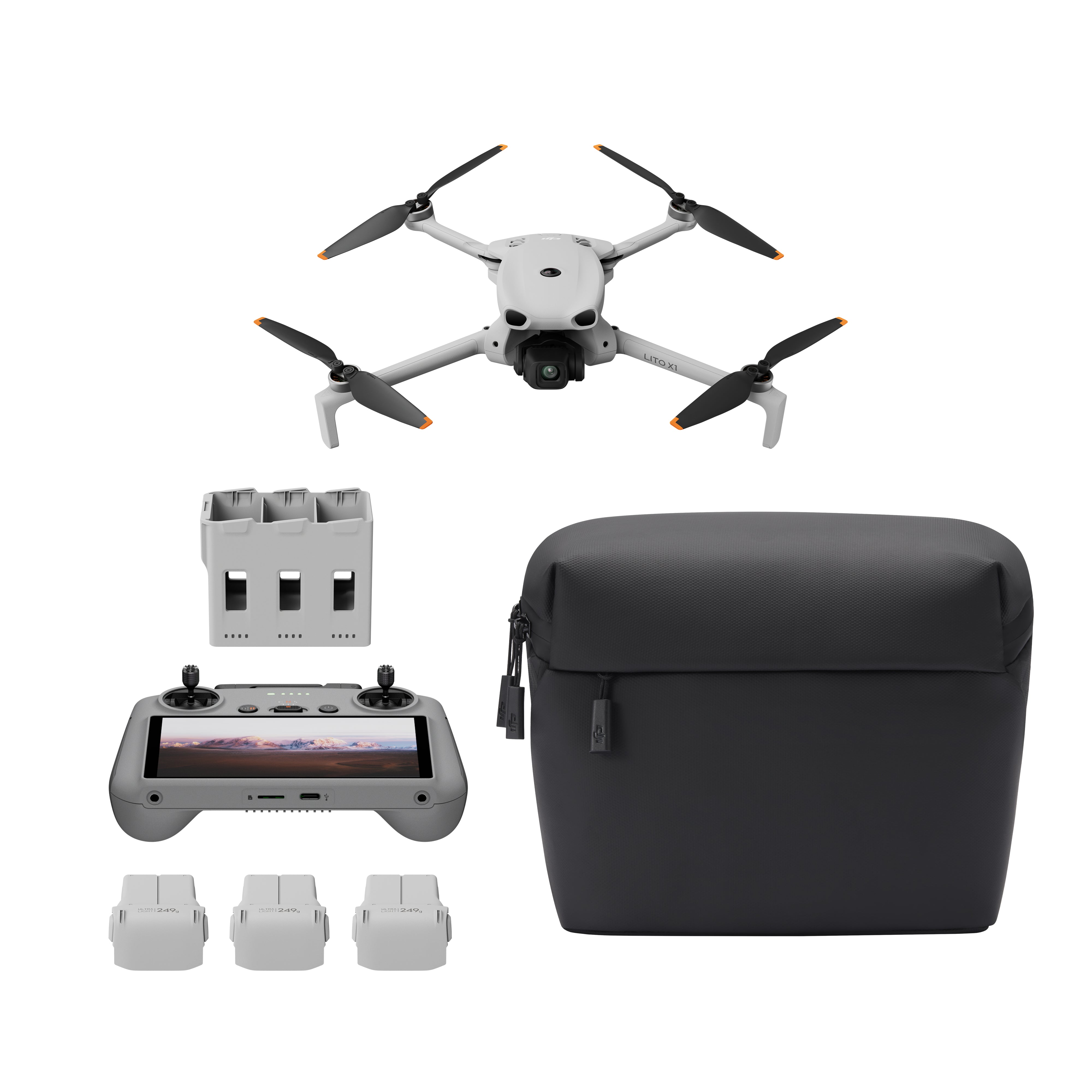 DJI Lito X1 Fly Moreコンボ（DJI RC 2付属） - 業務用撮影・映像