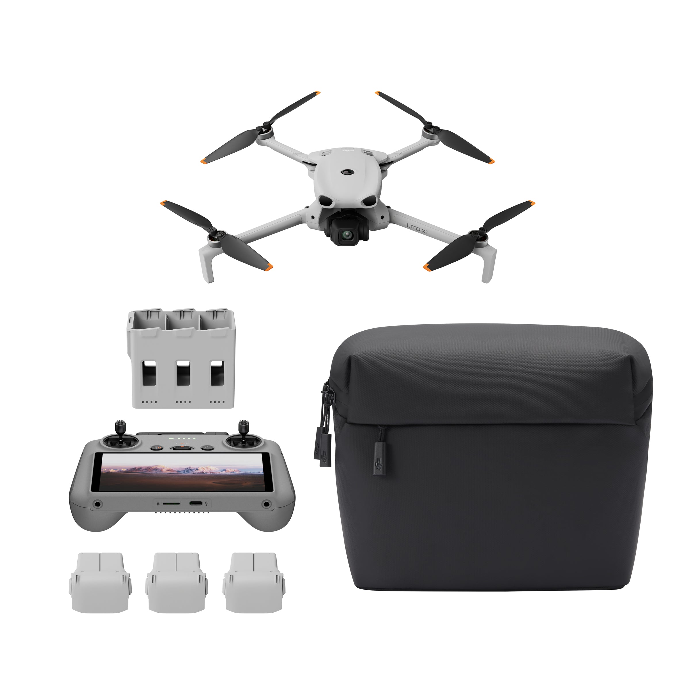DJI Lito X1 Fly Moreコンボ Plus（DJI RC 2付属）