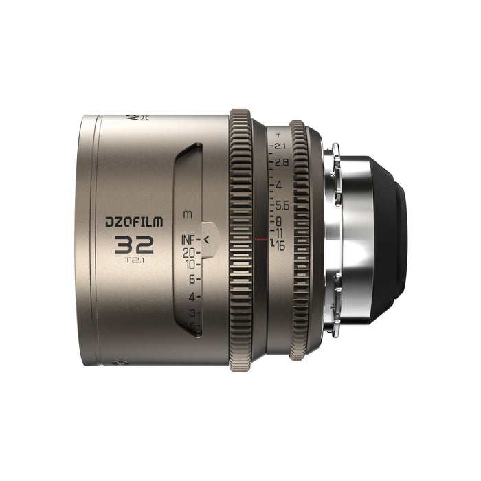 DZOFilm DZO-AR32PLM フルフレーム1.5xアナモルフィックレンズ Arcana 32mm T2.1 メートル表記 PLマウント
