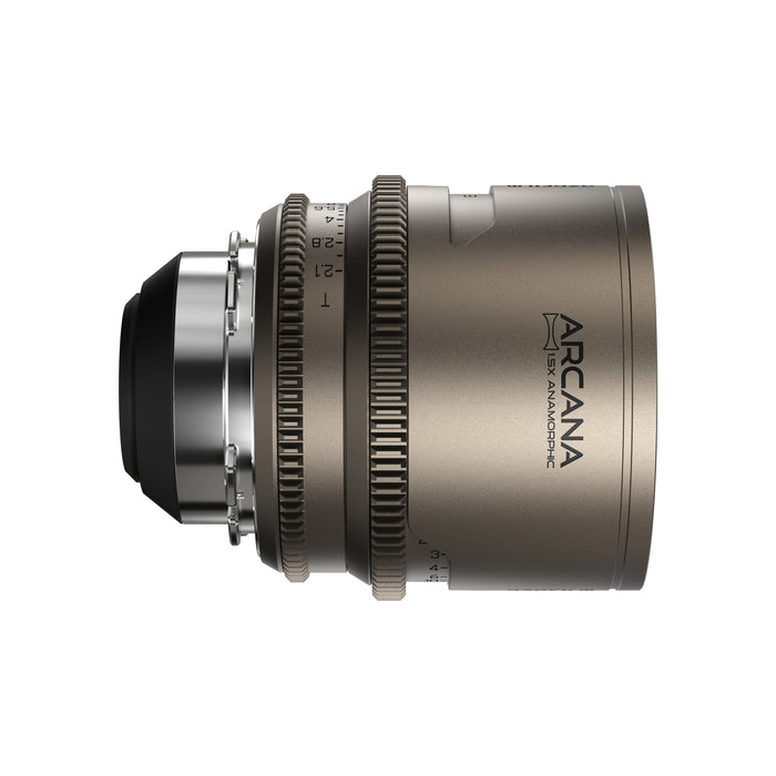 DZOFilm DZO-AR32PLM フルフレーム1.5xアナモルフィックレンズ Arcana 32mm T2.1 メートル表記 PLマウント