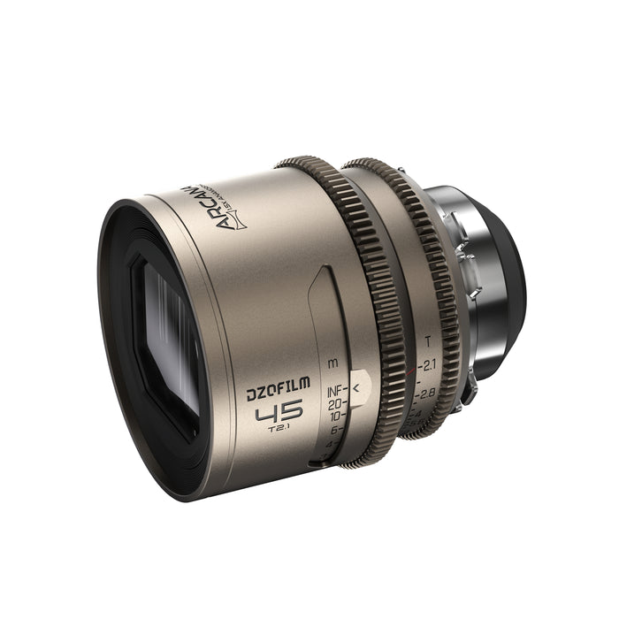 DZOFilm DZO-AR45PLM フルフレーム1.5xアナモルフィックレンズ Arcana 45mm T2.1 メートル表記 PLマウント