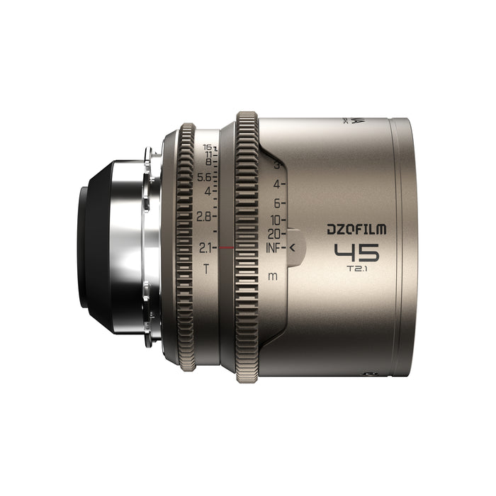 DZOFilm DZO-AR45PLM フルフレーム1.5xアナモルフィックレンズ Arcana 45mm T2.1 メートル表記 PLマウント