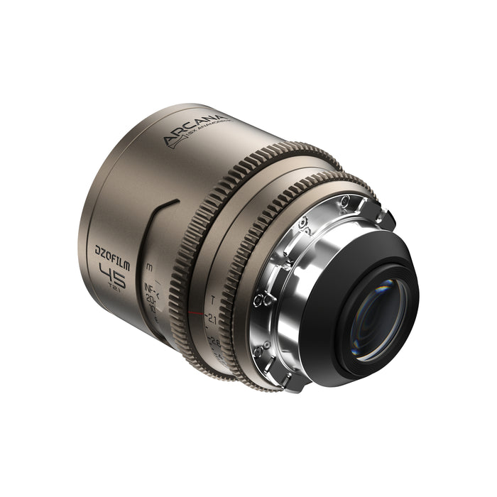 DZOFilm DZO-AR45PLM フルフレーム1.5xアナモルフィックレンズ Arcana 45mm T2.1 メートル表記 PLマウント