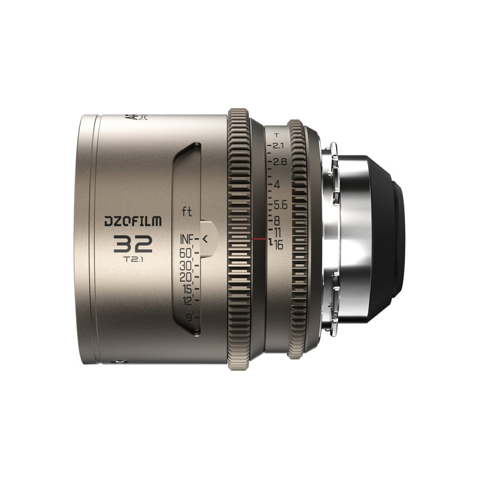DZOFilm DZO-AR32PLI フルフレーム1.5xアナモルフィックレンズ Arcana 32mm T2.1 フィート表記 PLマウント