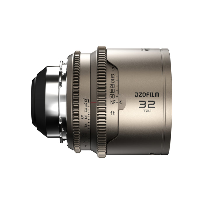 DZOFilm DZO-AR32PLI フルフレーム1.5xアナモルフィックレンズ Arcana 32mm T2.1 フィート表記 PLマウント