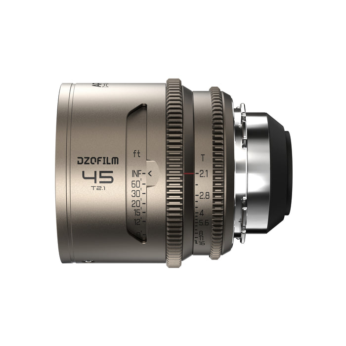 DZOFilm DZO-AR45PLI フルフレーム1.5xアナモルフィックレンズ Arcana 45mm T2.1 フィート表記 PLマウント