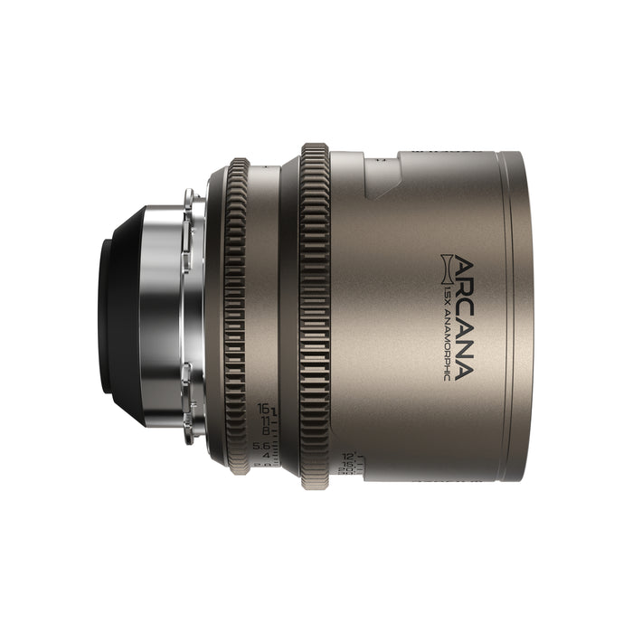 DZOFilm DZO-AR45PLI フルフレーム1.5xアナモルフィックレンズ Arcana 45mm T2.1 フィート表記 PLマウント