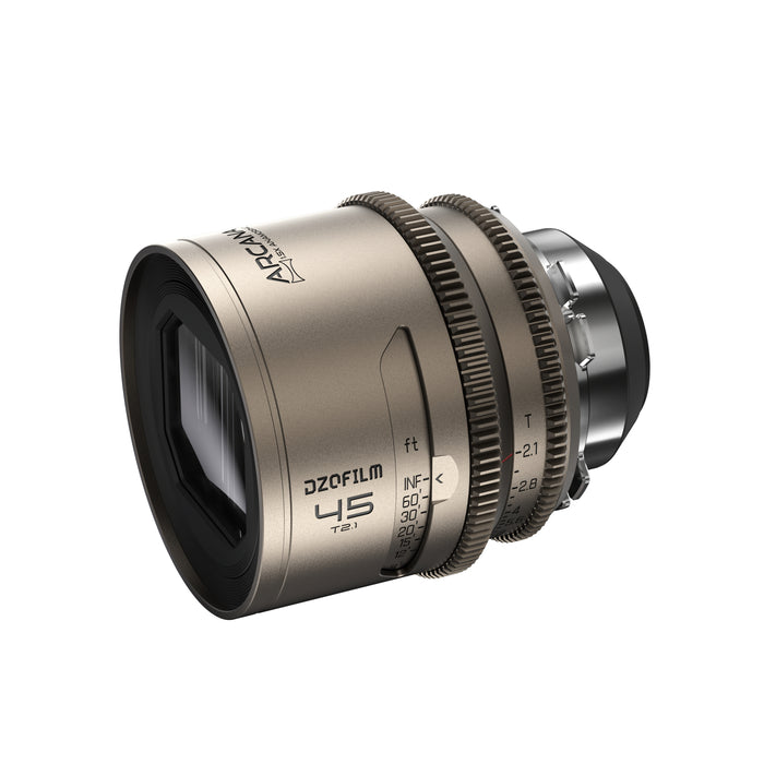 DZOFilm DZO-AR45PLI フルフレーム1.5xアナモルフィックレンズ Arcana 45mm T2.1 フィート表記 PLマウント