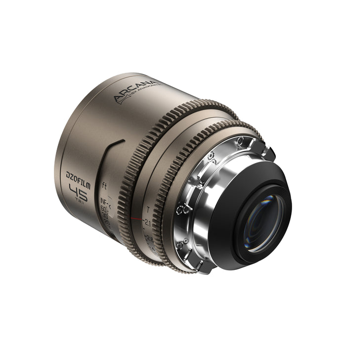 DZOFilm DZO-AR45PLI フルフレーム1.5xアナモルフィックレンズ Arcana 45mm T2.1 フィート表記 PLマウント