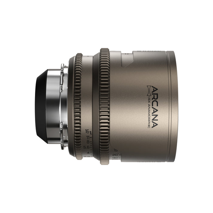 DZOFilm DZO-AR75PLI フルフレーム1.5xアナモルフィックレンズ Arcana 75mm T2.1 フィート表記 PLマウント