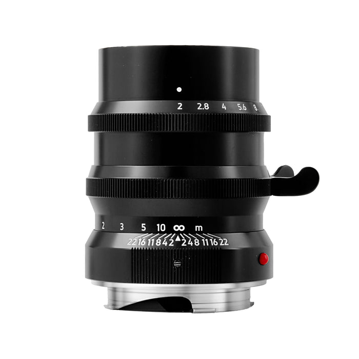 LIGHT LENS LAB LLL-75M-SPII-B LIGHT LENS LAB M 75mm f/2 SPII ブラック