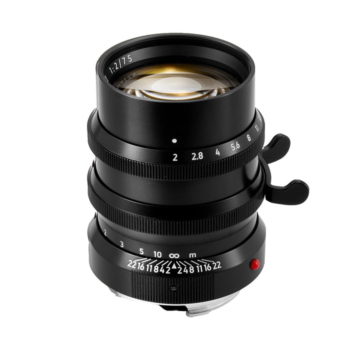 LIGHT LENS LAB LLL-75M-SPII-B LIGHT LENS LAB M 75mm f/2 SPII ブラック