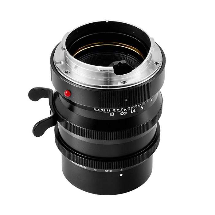 LIGHT LENS LAB LLL-75M-SPII-B LIGHT LENS LAB M 75mm f/2 SPII ブラック