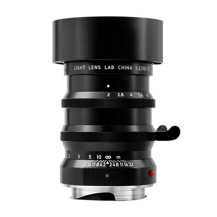 LIGHT LENS LAB LLL-75M-SPII-B LIGHT LENS LAB M 75mm f/2 SPII ブラック