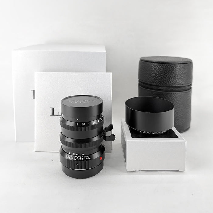 LIGHT LENS LAB LLL-75M-SPII-B LIGHT LENS LAB M 75mm f/2 SPII ブラック