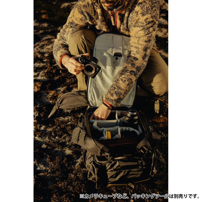 Peak Design BABP-45-KP-1 アウトドア バックパック 45L ケルプ