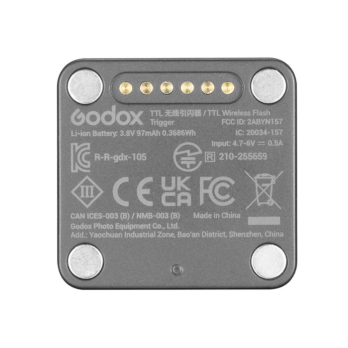 GODOX X5 F ワイヤレストリガー 富士フイルム用