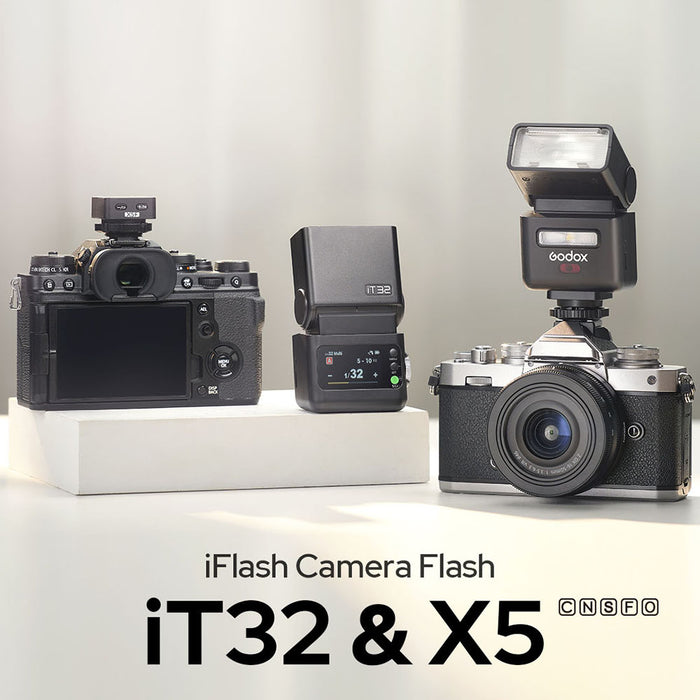 GODOX iT32+X5 F トリガーキット 富士フイルム用