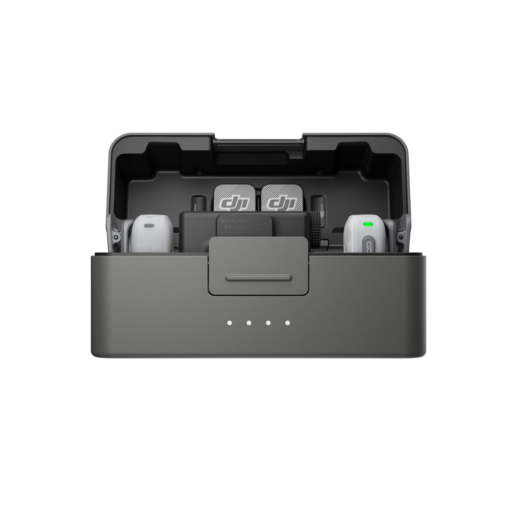 【新品・未開封】DJI Mic 2（送信機×2＋受信機×1＋充電ケース） DJI DJI Mic Mini 2（送信機2＋受信機1＋充電ケース）DMM529