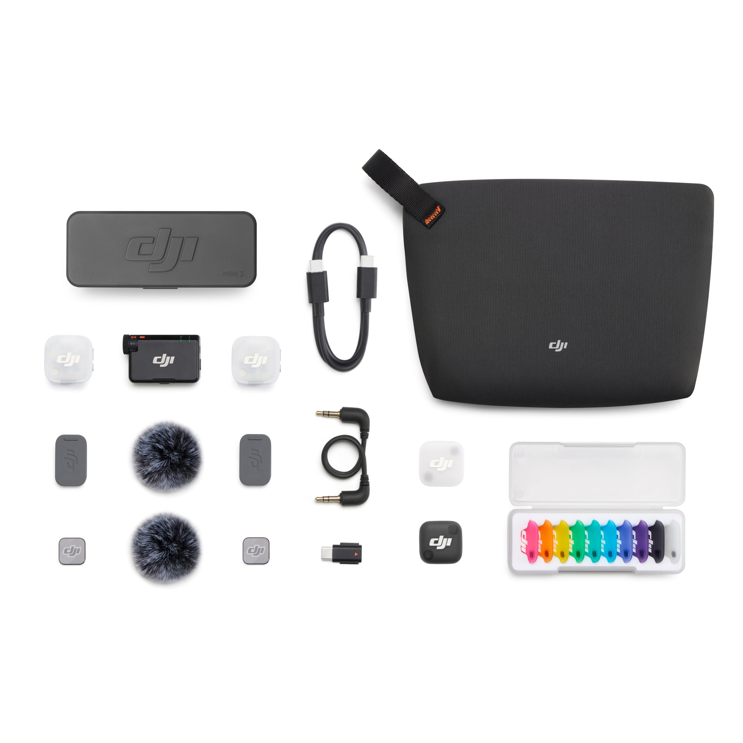 DJI Mic Mini 2(2 TX + 1 RX + 充電ケース)