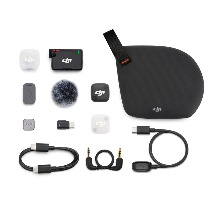 配信機器・PA機器・レコーディング機器 DJI Mic Mini (2 TX + 1 RX) DJI Mic Mini 2 (1 TX + 1 RX) - 業務用撮影・映像・音響・ドローン