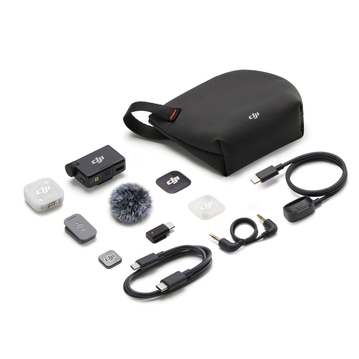 DJI Mic Mini 2 (1 TX + 1 RX) - 業務用撮影・映像・音響・ドローン