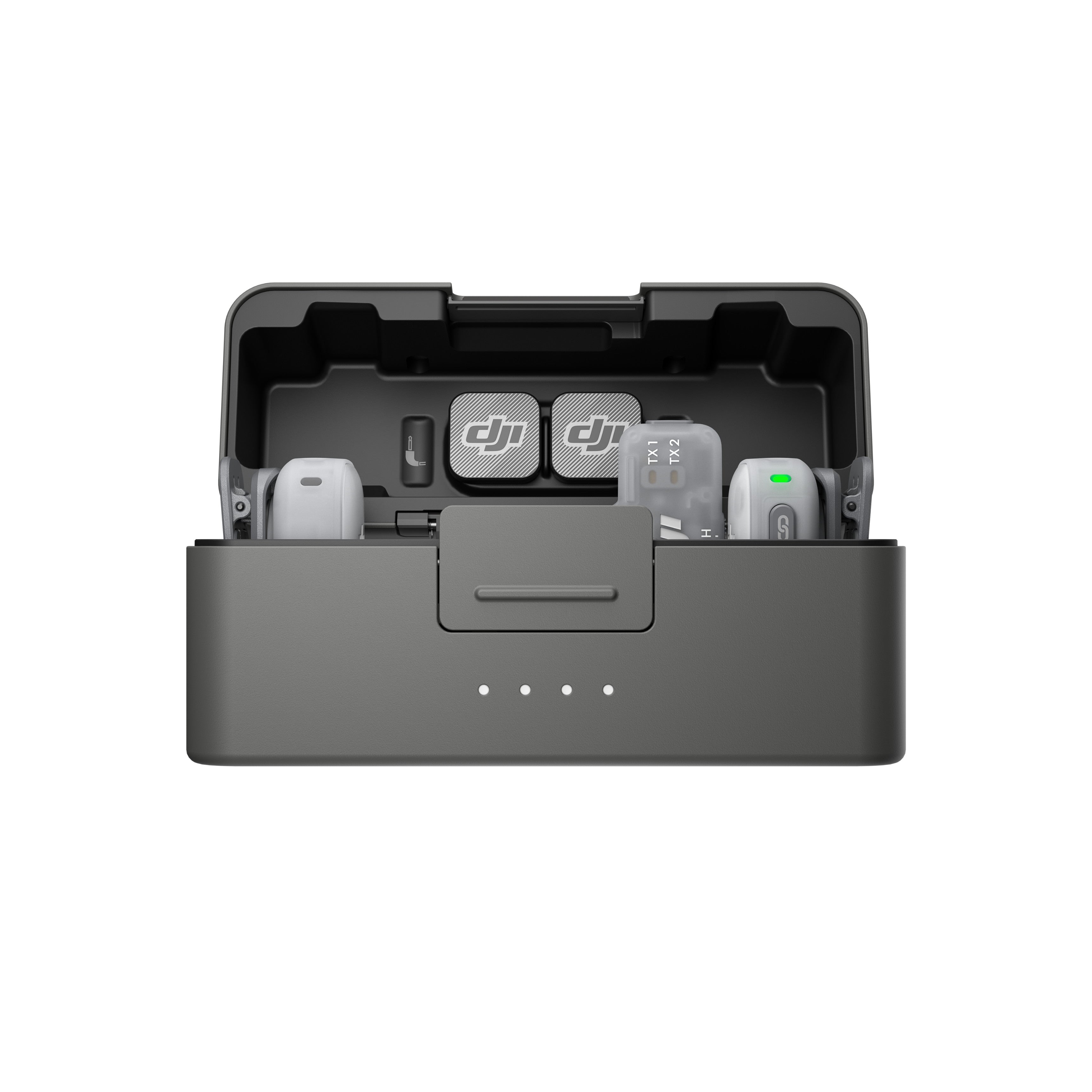 DJI Mic Mini 2(2 TX + 1 モバイル RX + 充電ケース) - 業務用撮影