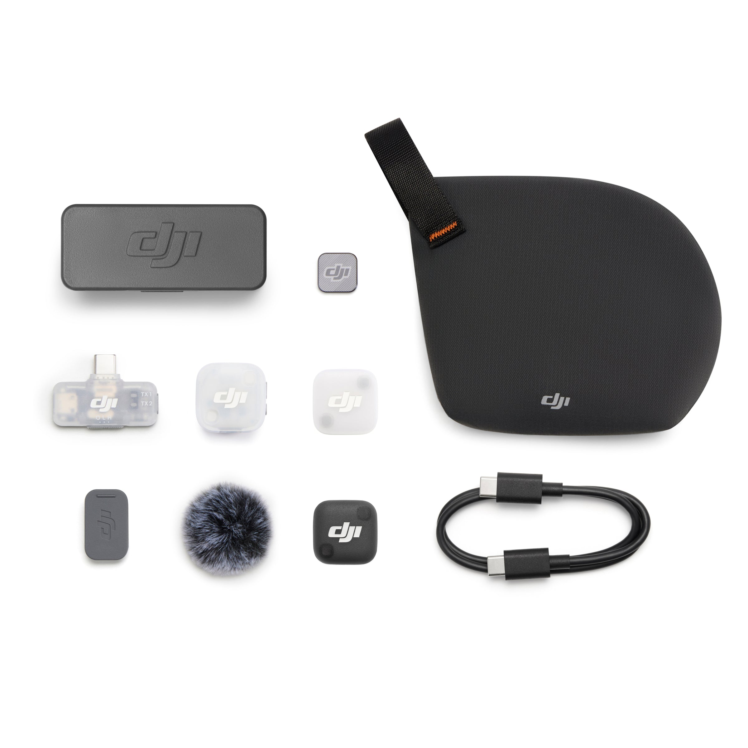 DJI Mic Mini 2(1 TX + 1 モバイル RX + 充電ケース)
