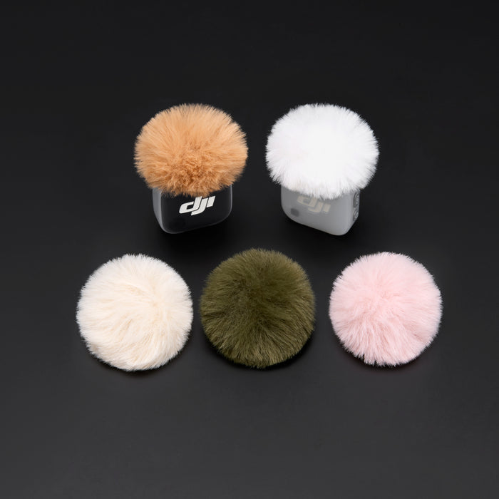 DJI Mic Mini 2 マルチカラー ウィンドスクリーン