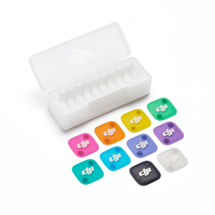 DJI Mic Mini 2 マルチカラー マグネット式フロントカバー