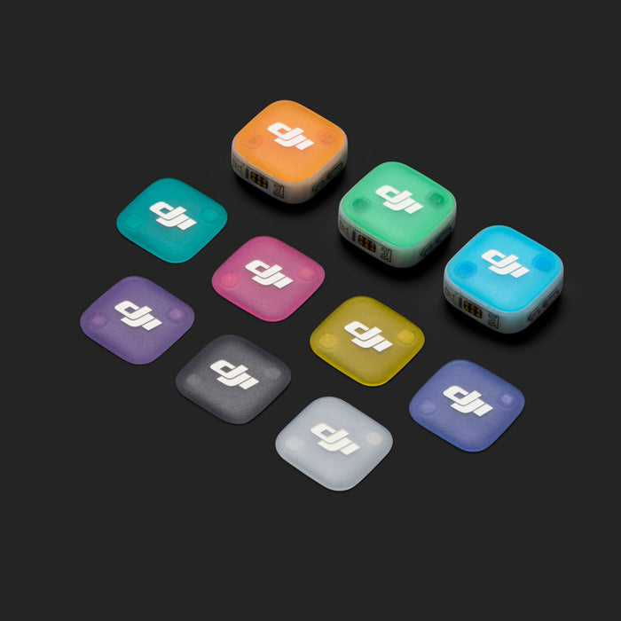 DJI Mic Mini 2 マルチカラー マグネット式フロントカバー