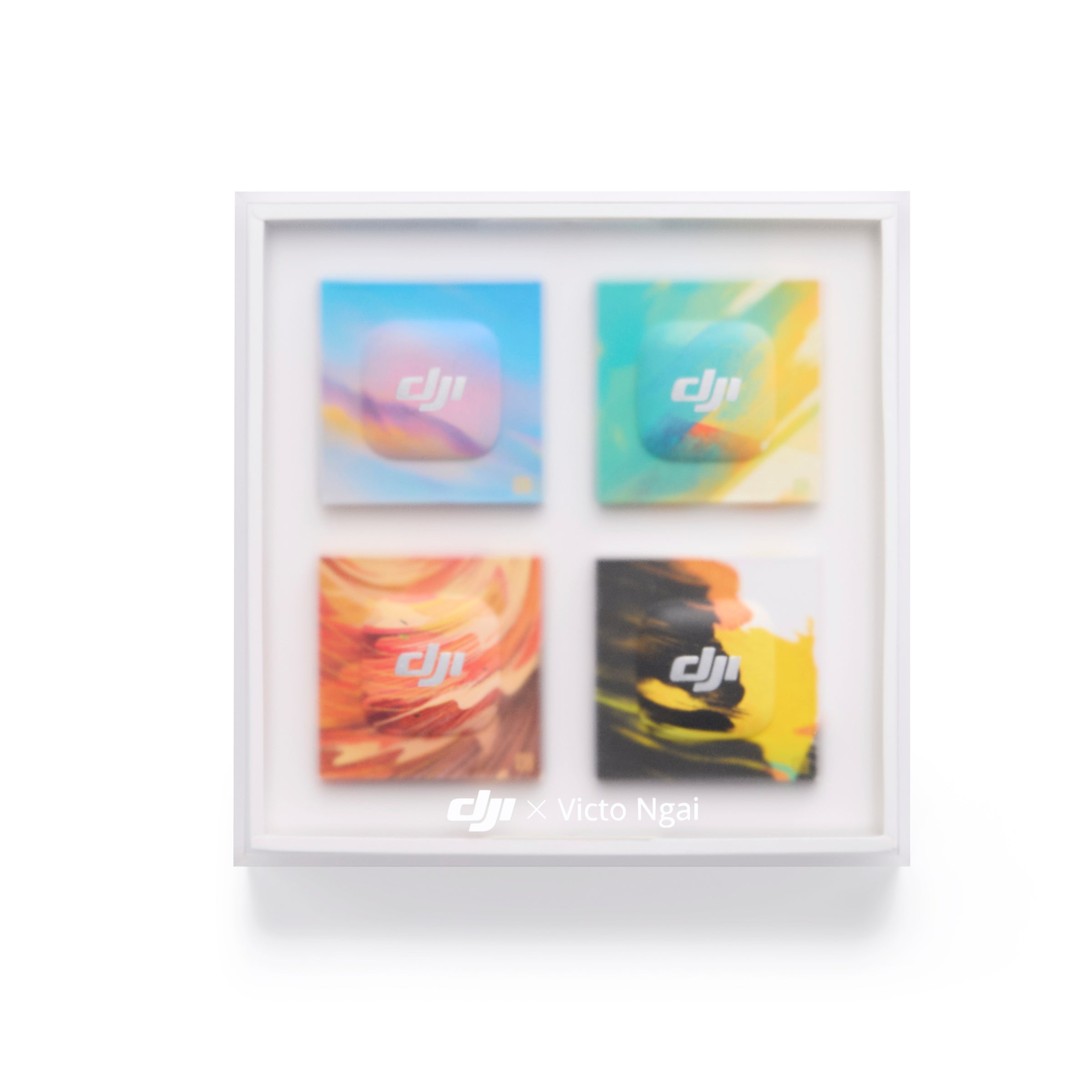 DJI Mic Mini 2 タイムシリーズ マグネティックフロントカバー