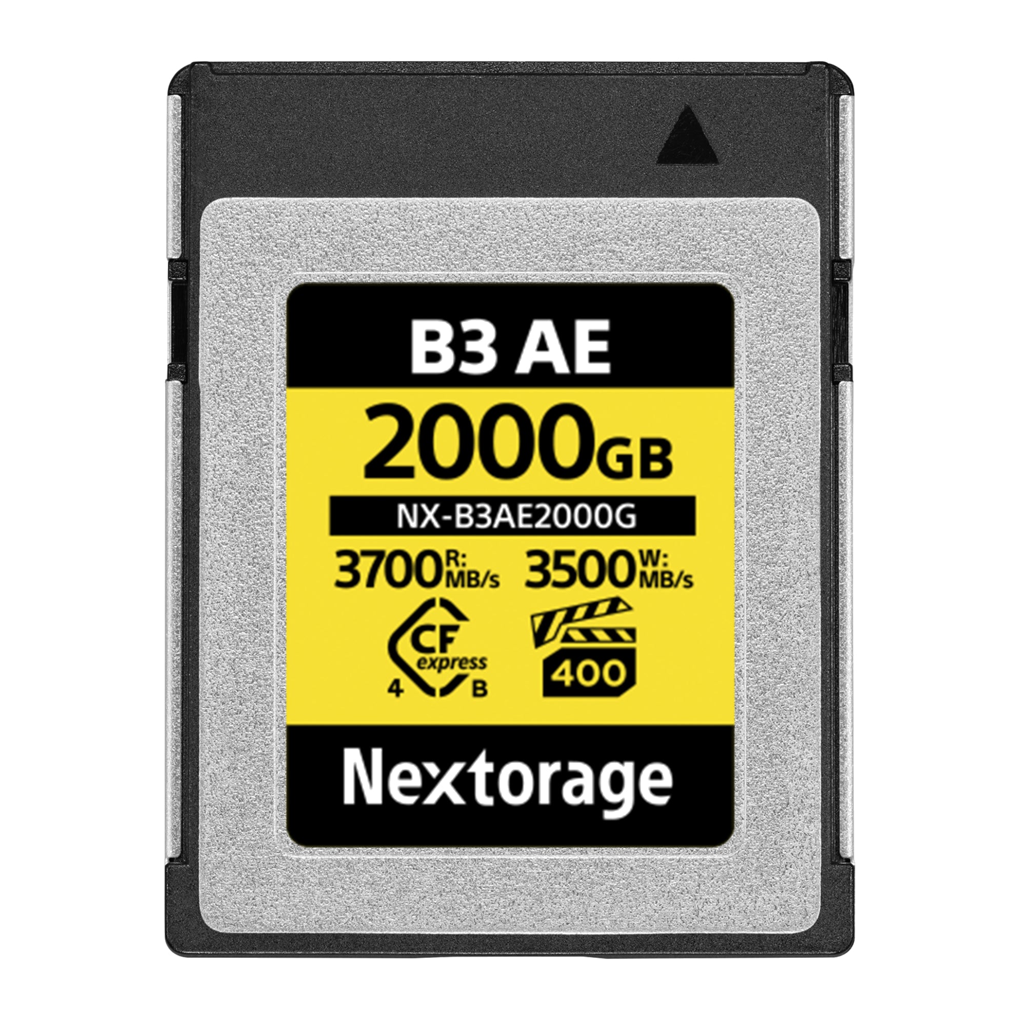 Nextorage NX-B3AE2000G CFexpress 4.0 CFexpress Type B メモリー
