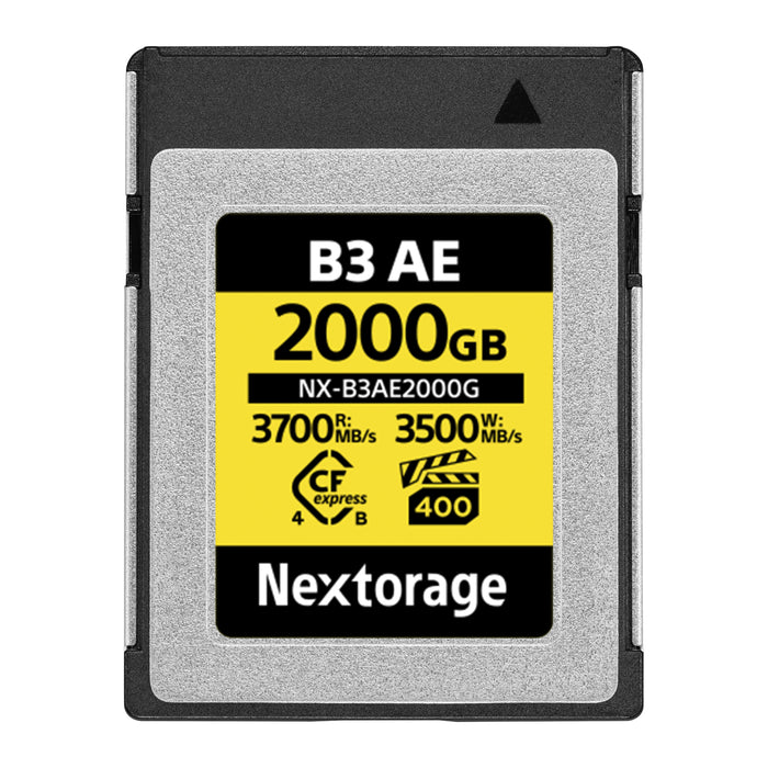 Nextorage NX-B3AE2000G CFexpress 4.0 CFexpress Type B メモリーカード VPG400 2000GB