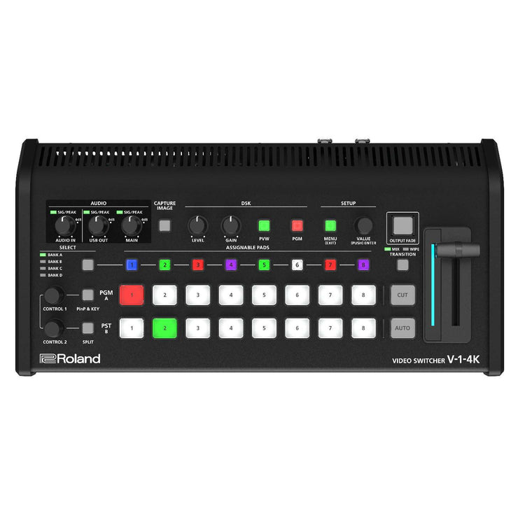 Roland V-1-4K コンパクトビデオスイッチャー