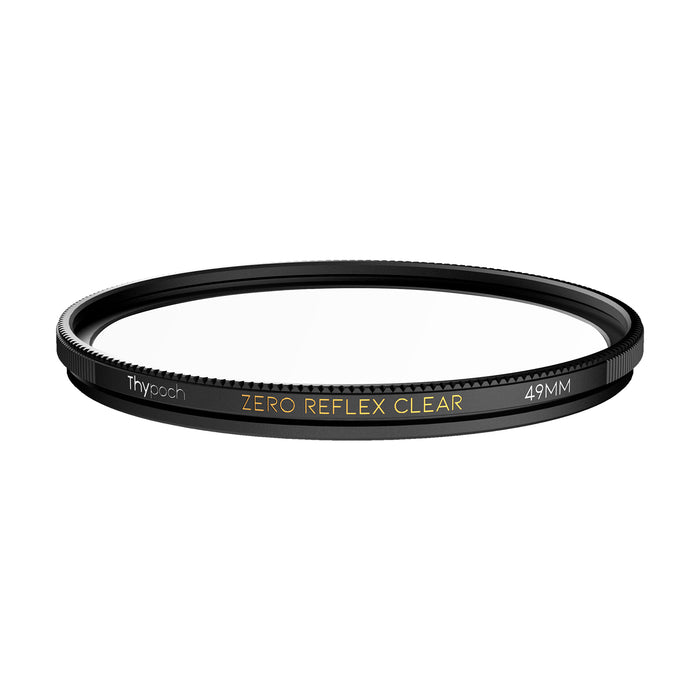 Thypoch TP-ZRC-49-BLK Thypoch Zero Reflex Clear Filter 49mm ブラック