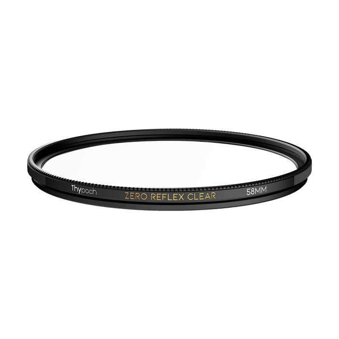 Thypoch TP-ZRC-58-BLK  Thypoch Zero Reflex Clear Filter 58mm ブラック