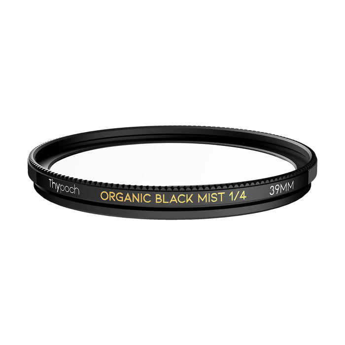 Thypoch TP-BM1/4-39-BLK Thypoch Organic Black Mist Filter 1/4 39mm ブラック