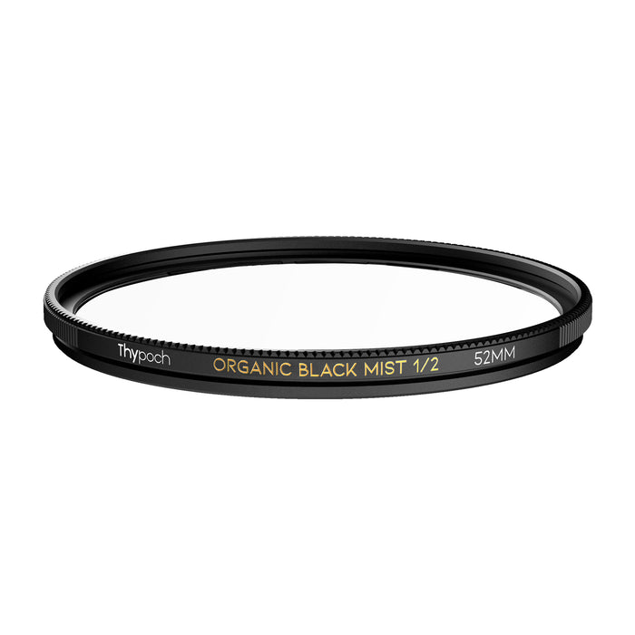 Thypoch TP-BM1/2-52-BLK Thypoch Organic Black Mist Filter 1/2 52mm ブラック